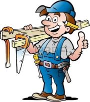 17901068-illustration-dessin-e-la-main-d-un-carpenter-handyman-heureux